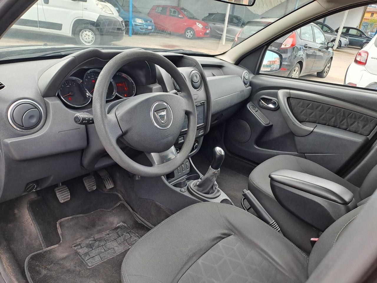 Dacia Duster 1.6 GPL MOTORE RIFATTO