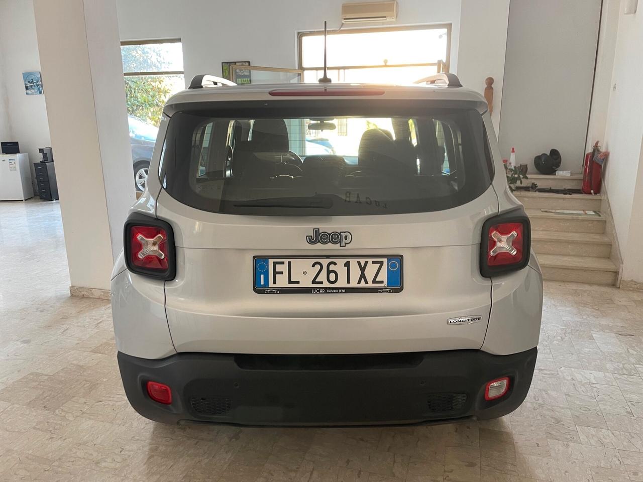 JEEP RENEGADE 1.6 MJT 120 CV LONGITUDE