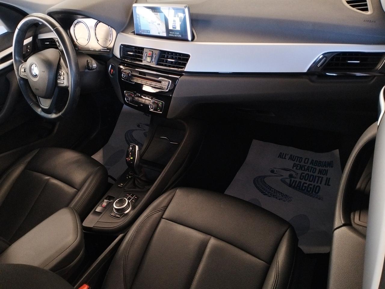Bmw X1 xDrive18d Business Advantage - TAGLIANDI BMW
