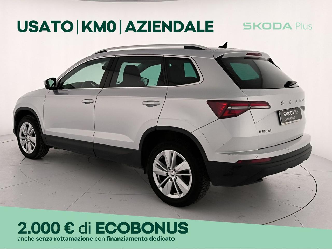 Skoda Karoq 2.0 tdi evo executive 115cv