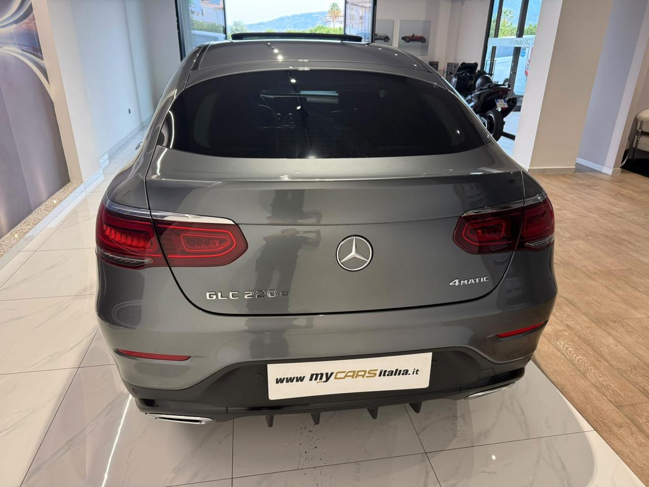 Mercedes-benz GLC 220 d 4Matic Coupé Premium Plus