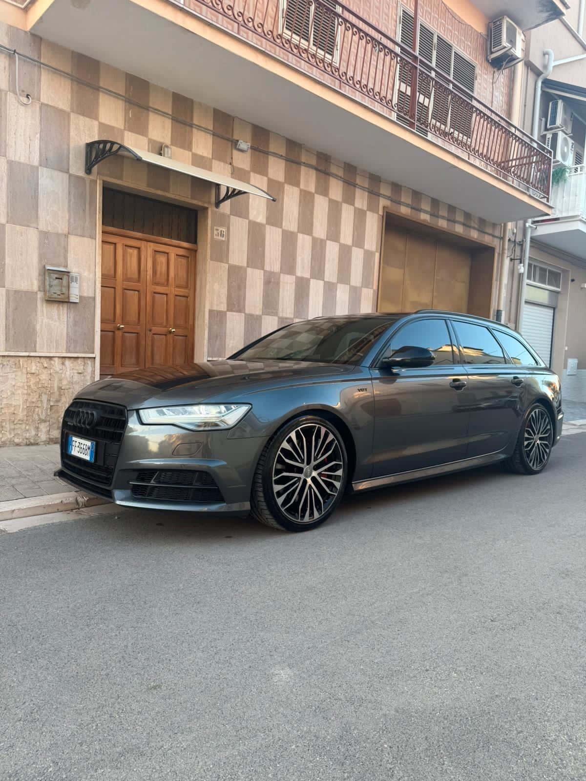 Audi A6 Avant 3.0 TDI competition quattro tiptronic