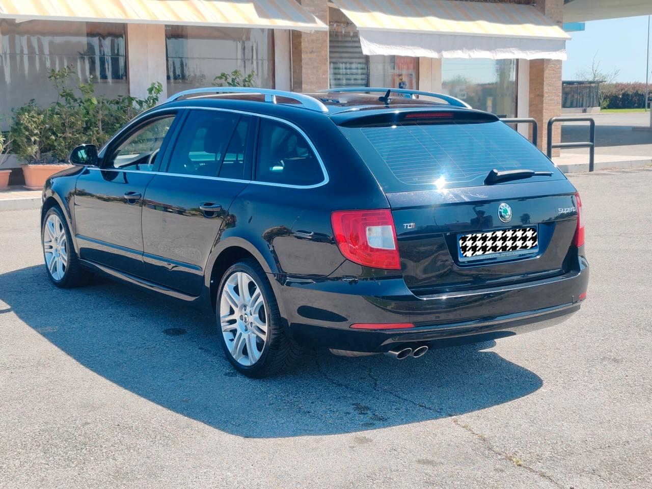 Skoda Superb 2.0 TDI 2010 Perfetta
