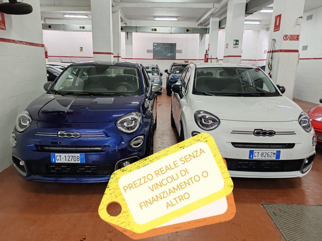 FIAT 500X 1.3 MultiJet 95 CV Sport PREZZO REALE