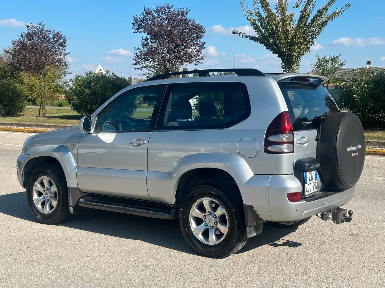 Toyota Land Cruiser 3.0 D-4D 16V cat 3 porte Sol