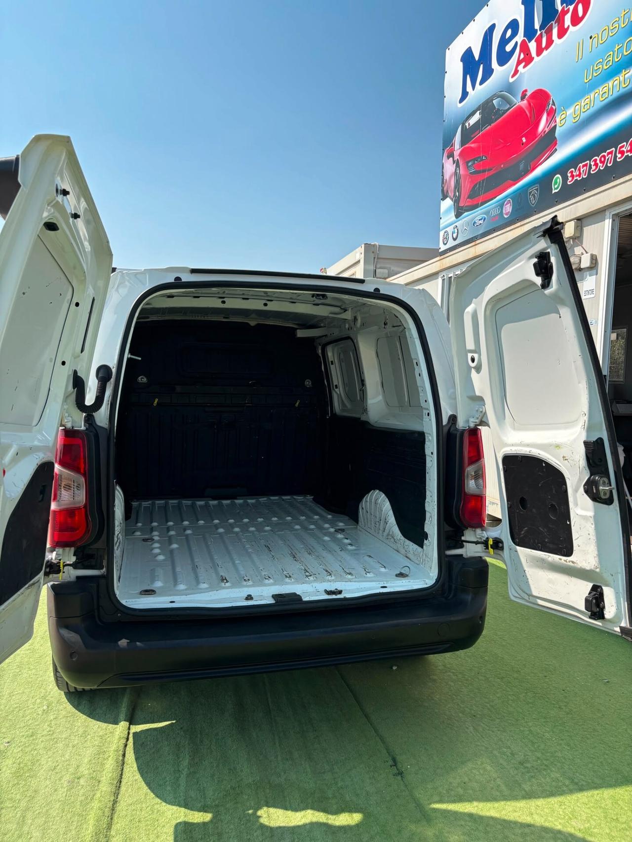 Citroen Berlingo DIESEL 1.5 FURGONE 3 POSTI PASSO LUNGO IVA ESPOSTA