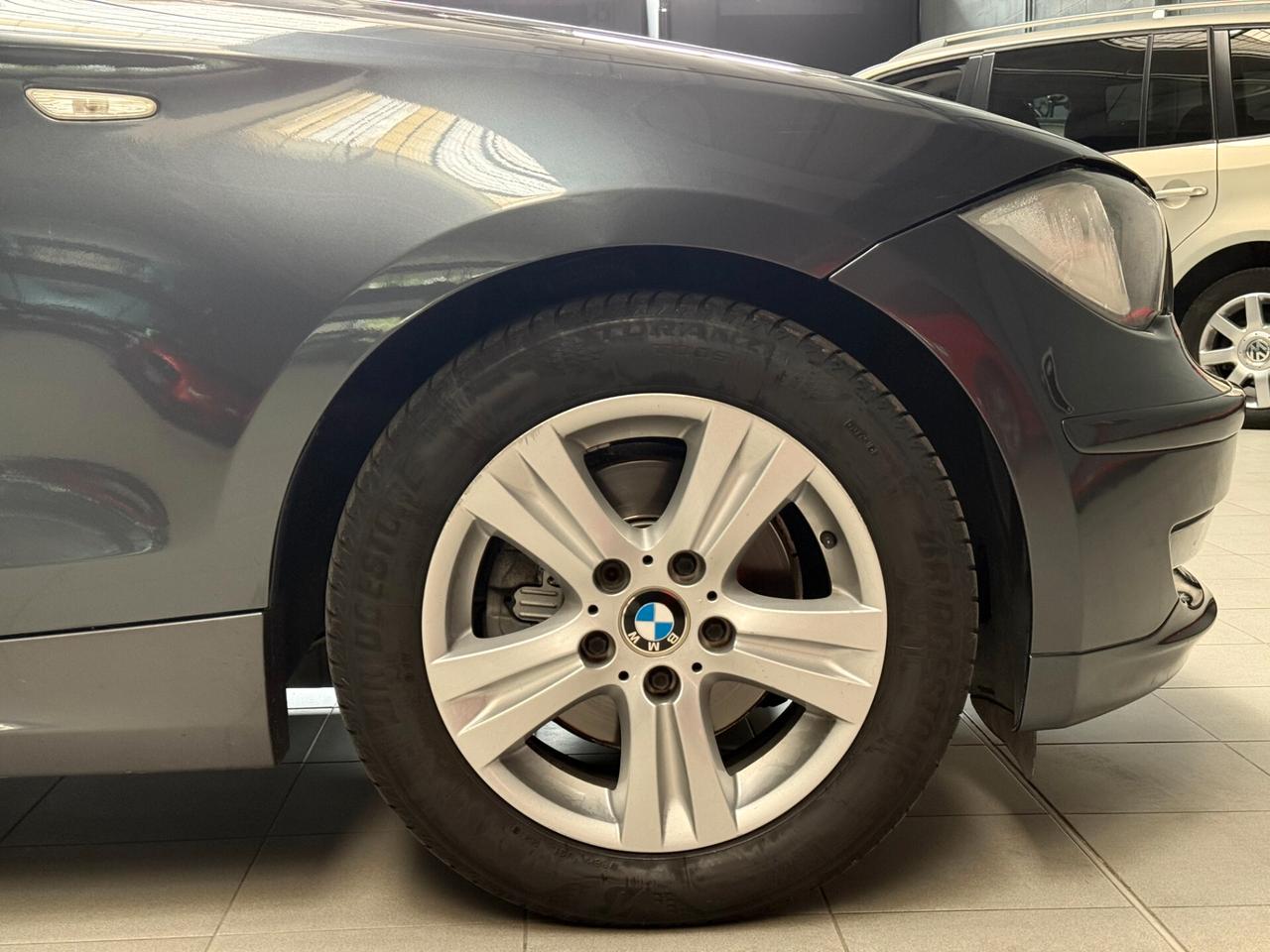 Bmw 120 120d cat 5 porte Futura DPF