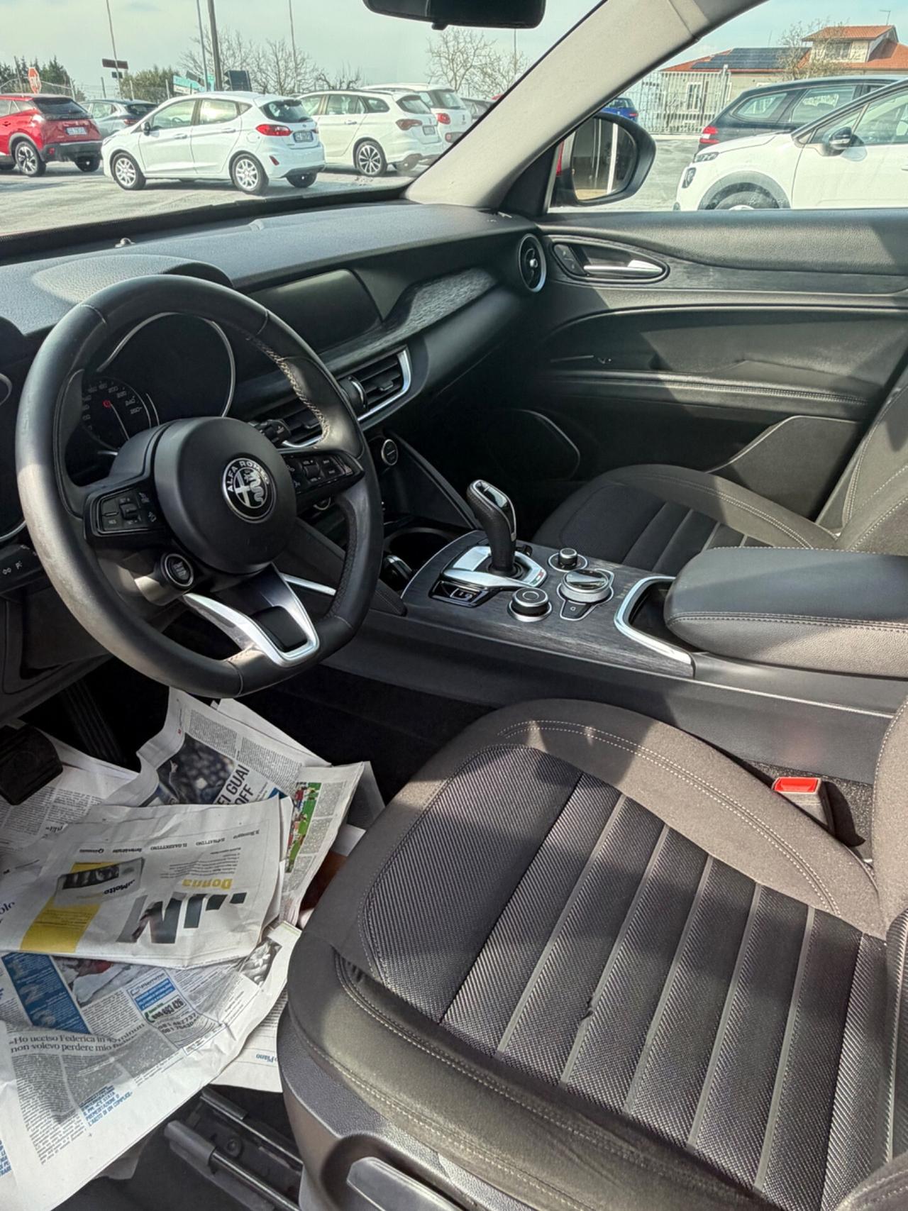 Alfa Romeo Stelvio 2.2 Turbodiesel 190 CV AT8 RWD Super