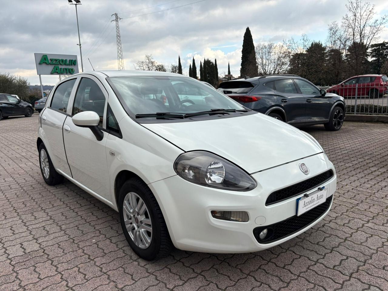 FIAT PUNTO EVO 1.3 MJT SI A NEOPATENTATI