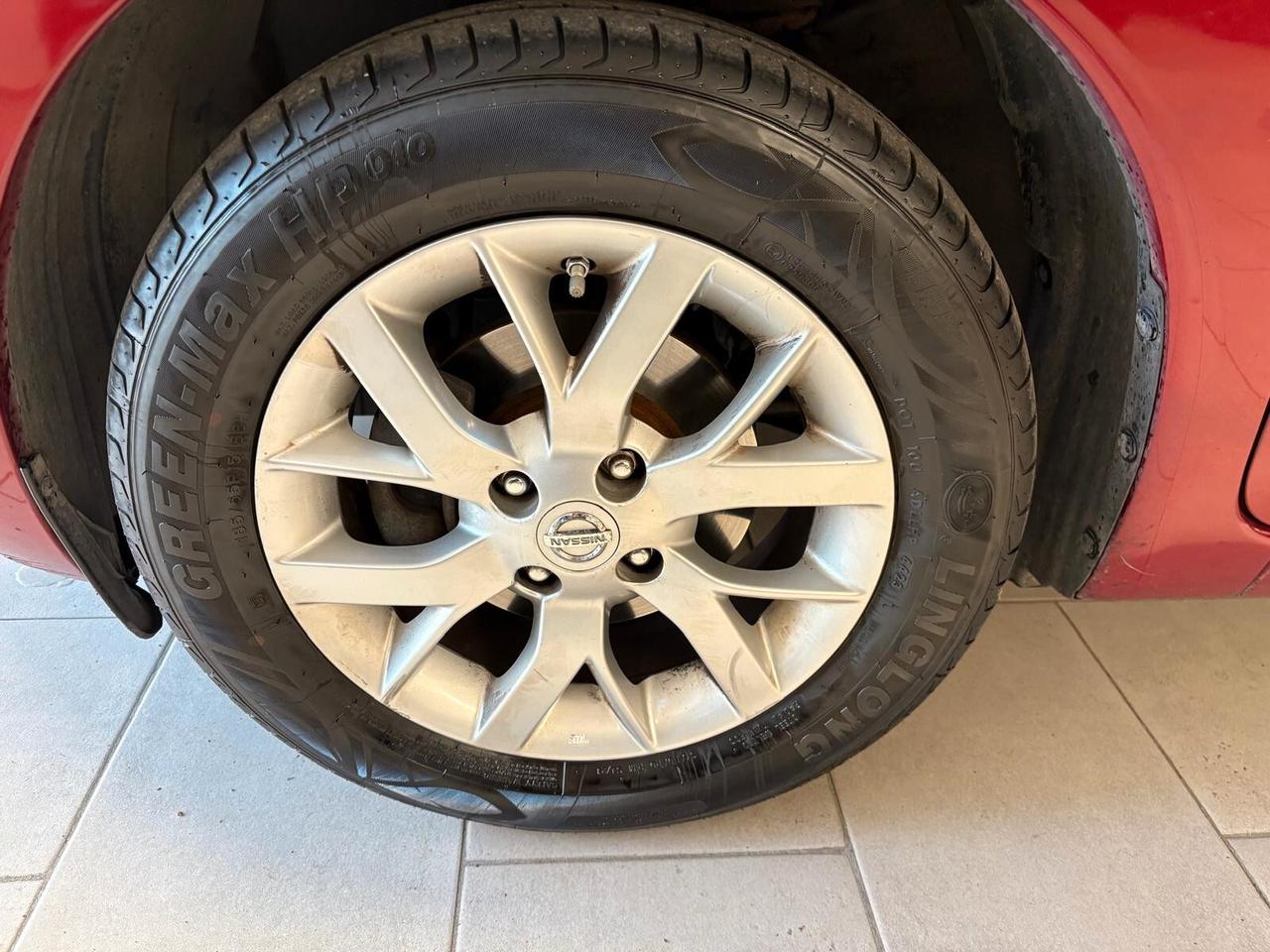 Nissan Note 1.2 12V GPL Acenta