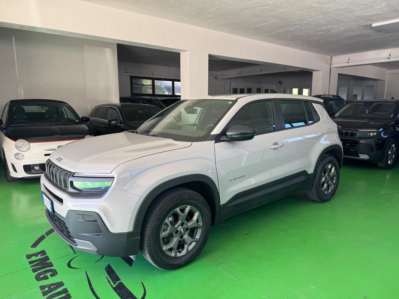 Jeep Avenger 1.2 Turbo 100 CV Longitude