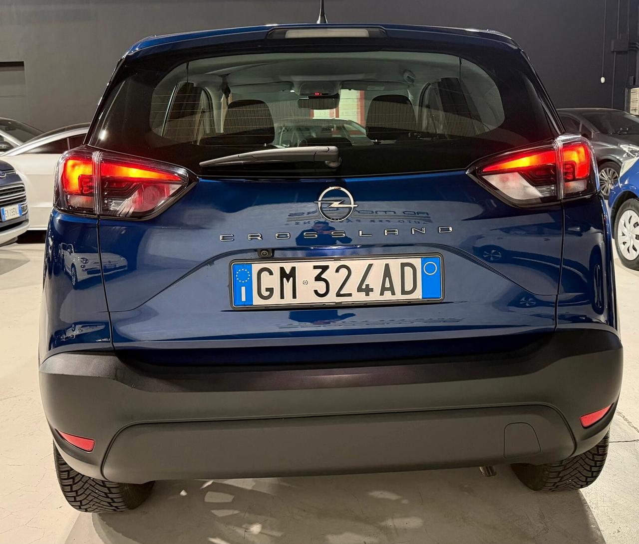 Opel Crossland Full-Led Benzina Euro 6 Neopatentati
