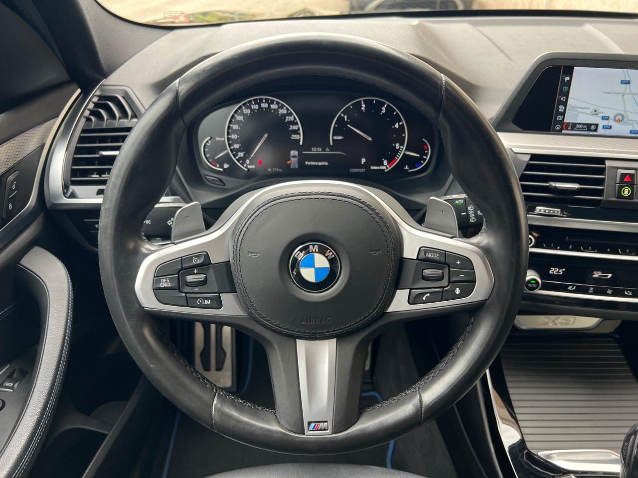 BMW X3 sdrive18d Msport M Sport