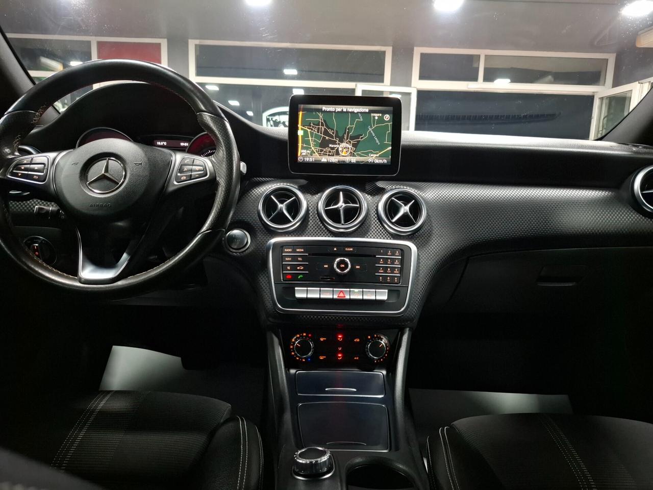 Mercedes A 180 d Automatic Sport Neopatentato
