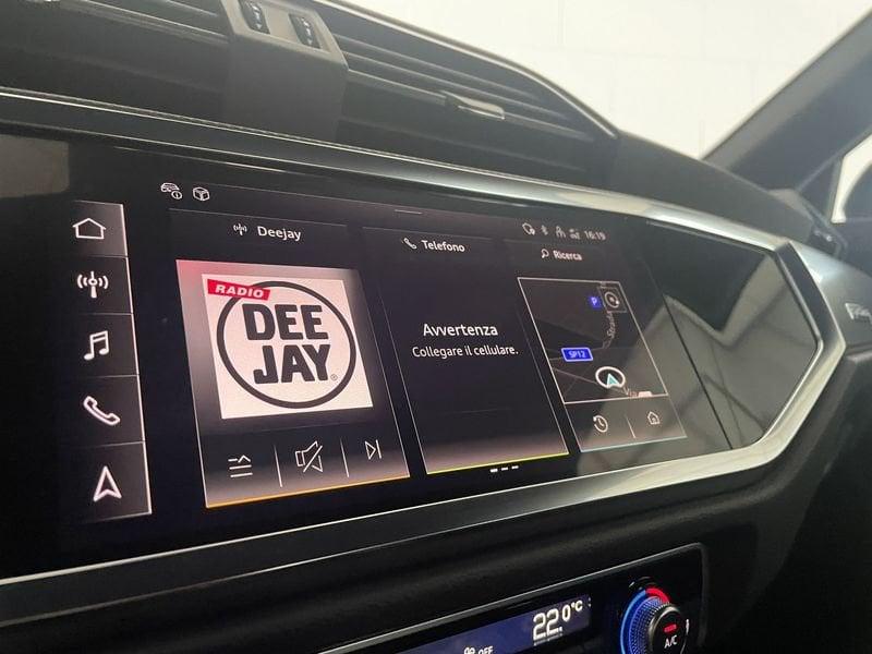 Audi Q3 SPB SPORTBACK 40 TDI quattro S tronic S line edition