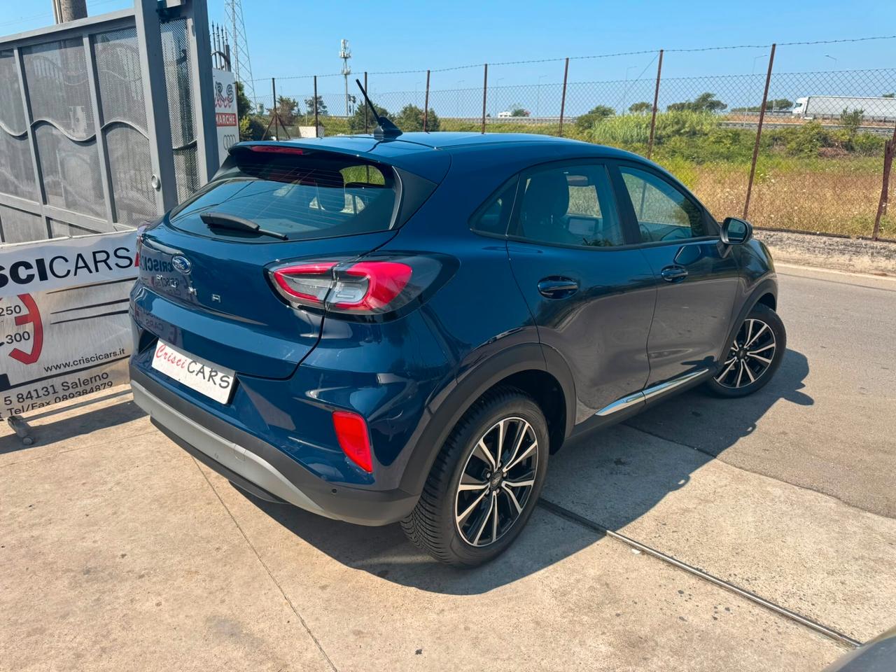 Ford Puma 1.0 125 CV Titanium