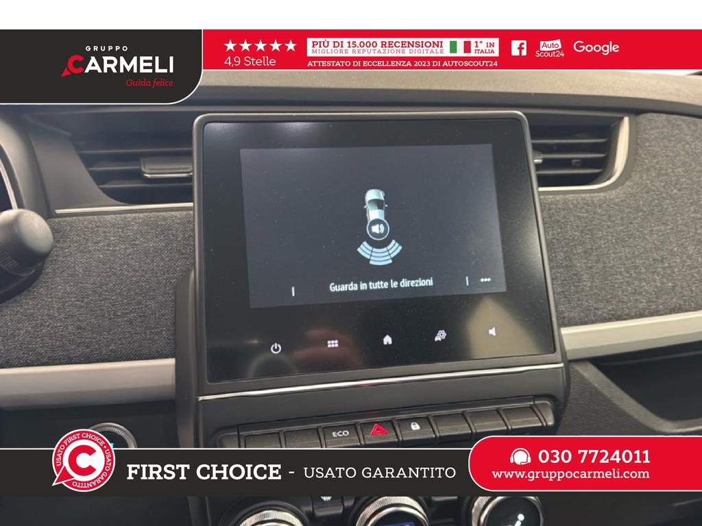 Renault Zoe Zen R135 e-shifter