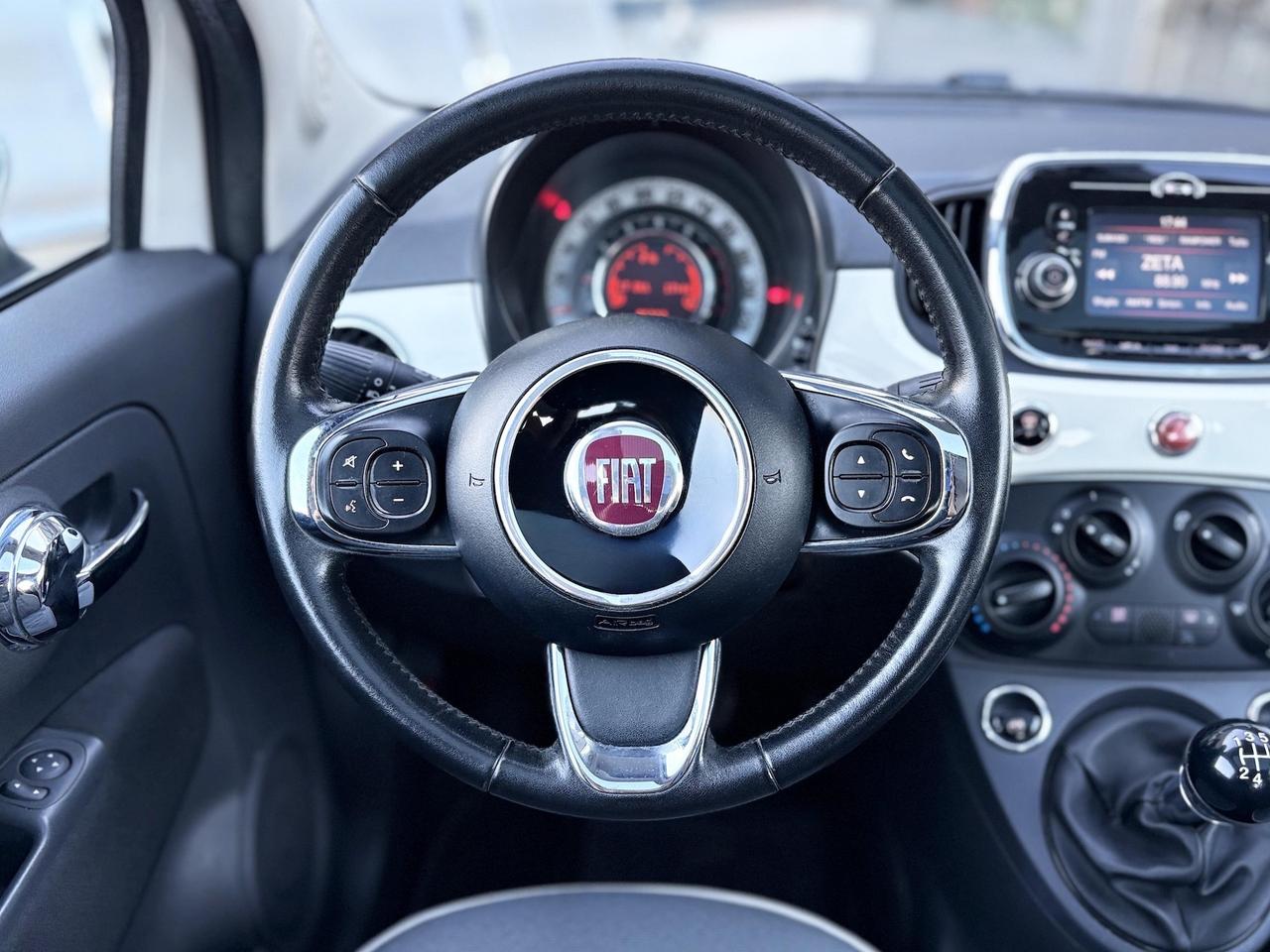 Fiat 500 1.2 Benzina 69CV E6 Neo -2017