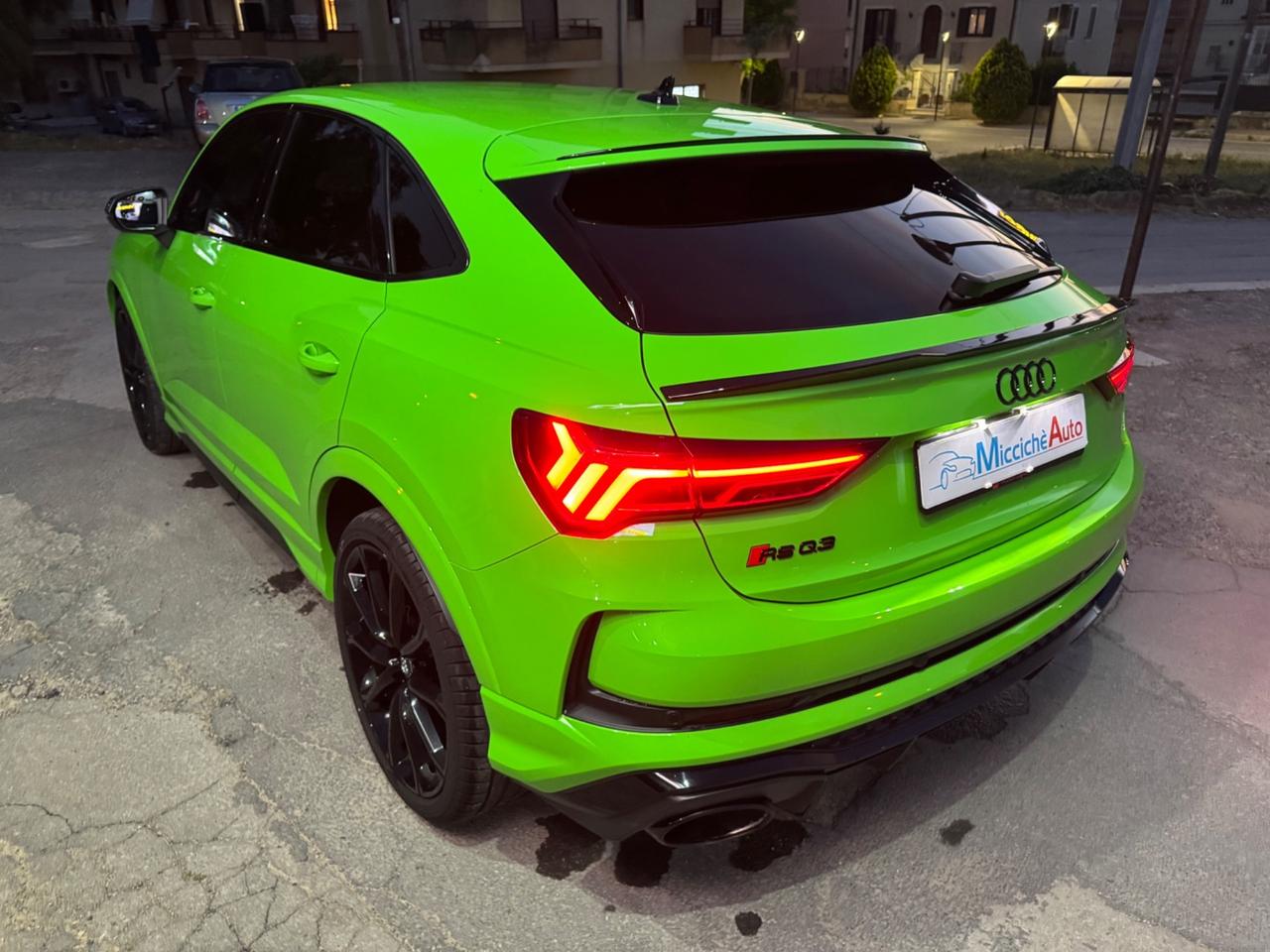 AUDI RSQ3 SPORTBACK 2.5 TFSI 400 CV FULL SCARICO