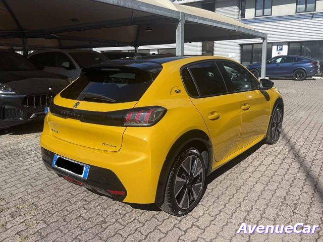 PEUGEOT 208 e GT Line 100kW TELECAMERA POST PREZZO REALE