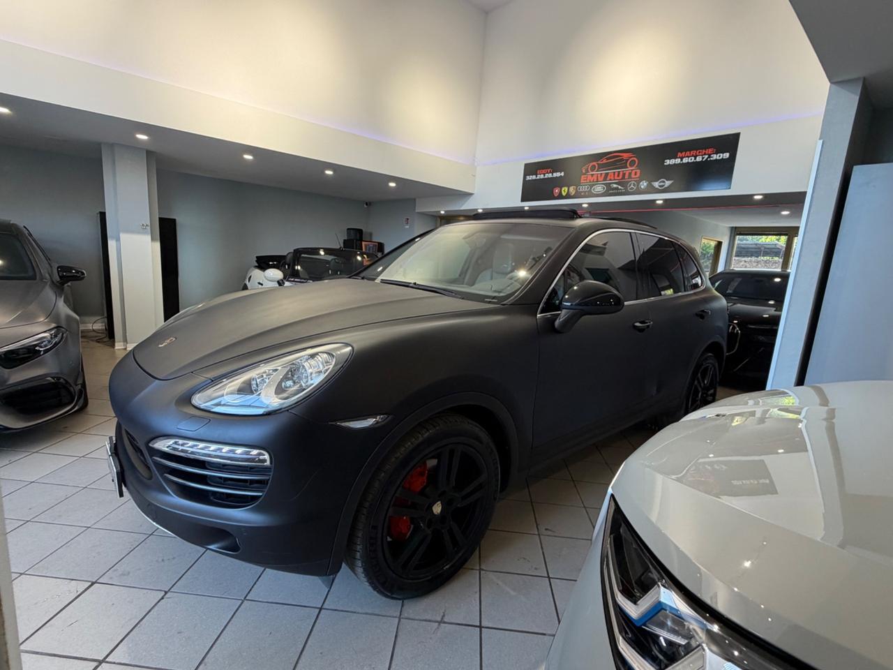 PORSCHE CAYENNE 2AS.'10-'18 (2010) CAYENNE 3.0 DIESEL (176 KW)