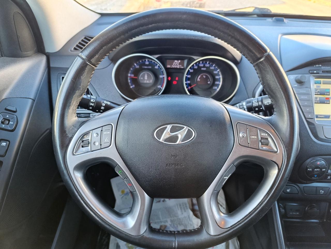 HYUNDAI IX35 1.7 CRDI XPOSSIBLE TAGLIANDI HYUNDAI