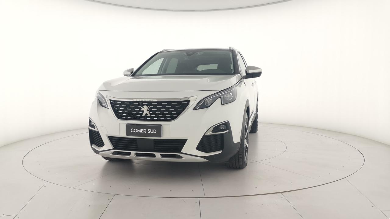 PEUGEOT 3008 II 2016 3008 2.0 bluehdi GT s&s 180cv eat8