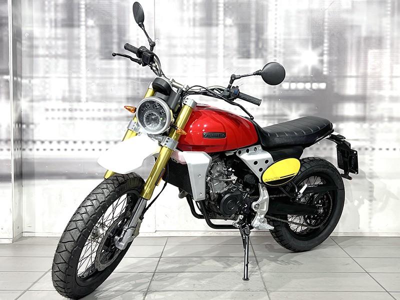 Fantic Motor Caballero Scrambler 125