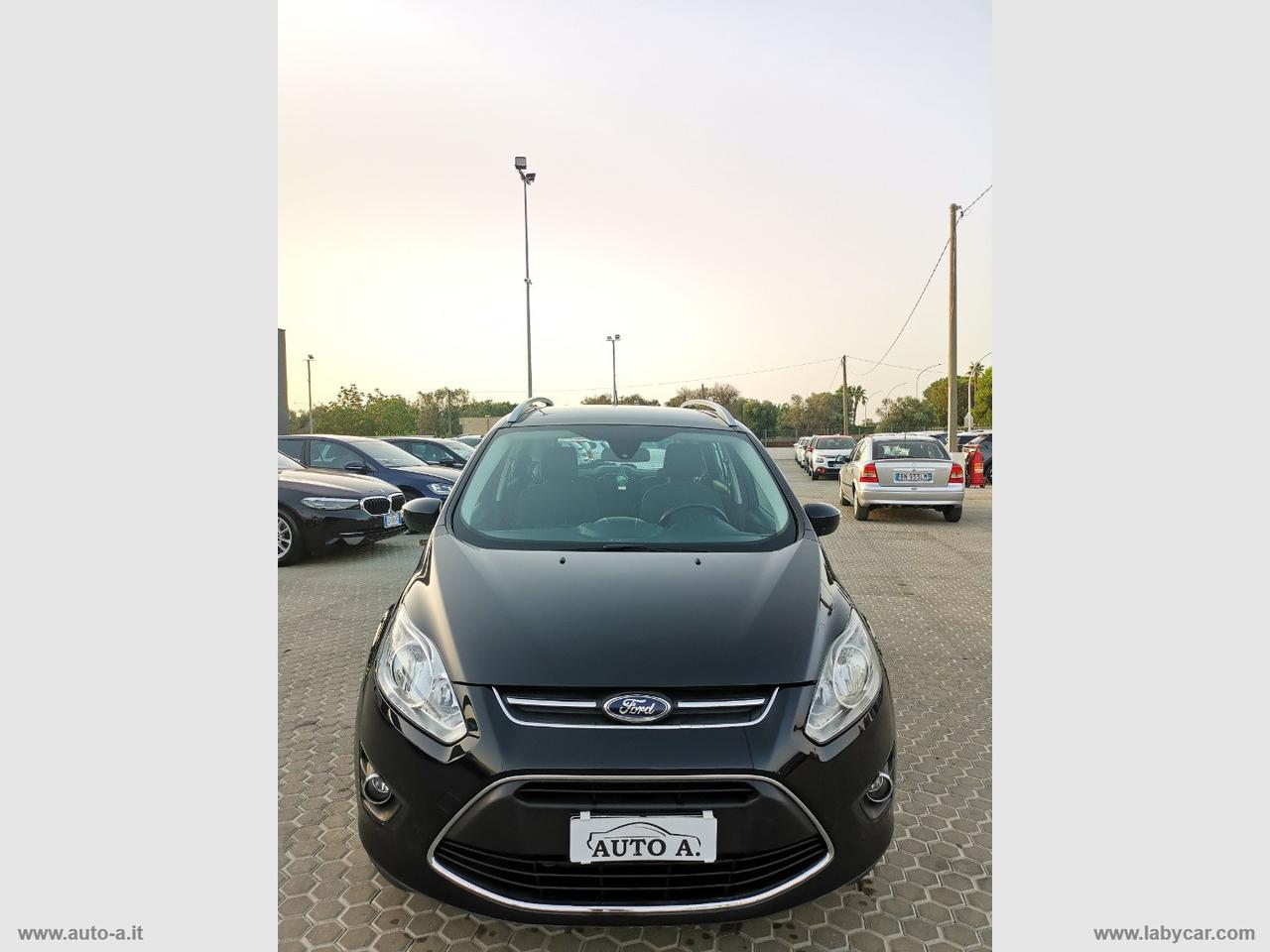 FORD C-Max7 1.6 TDCi 115 CV Titanium