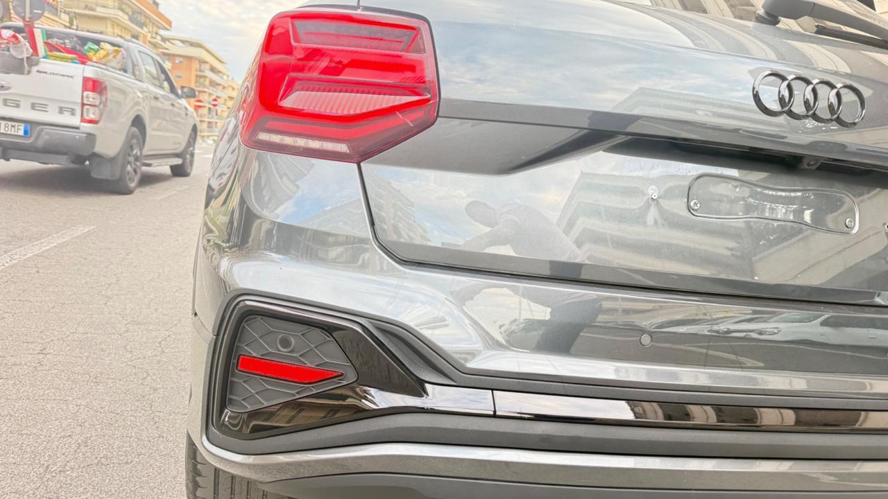 Audi Q2 35 TDI quattro S tronic line Edition LED TETTO MTRIC KAMERA CERCHI 19 PELLE PACCHETTO SPORT PDC