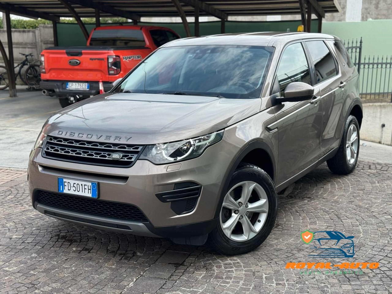 Land Rover Discovery Sport 2.0 TD4 150 CV SE