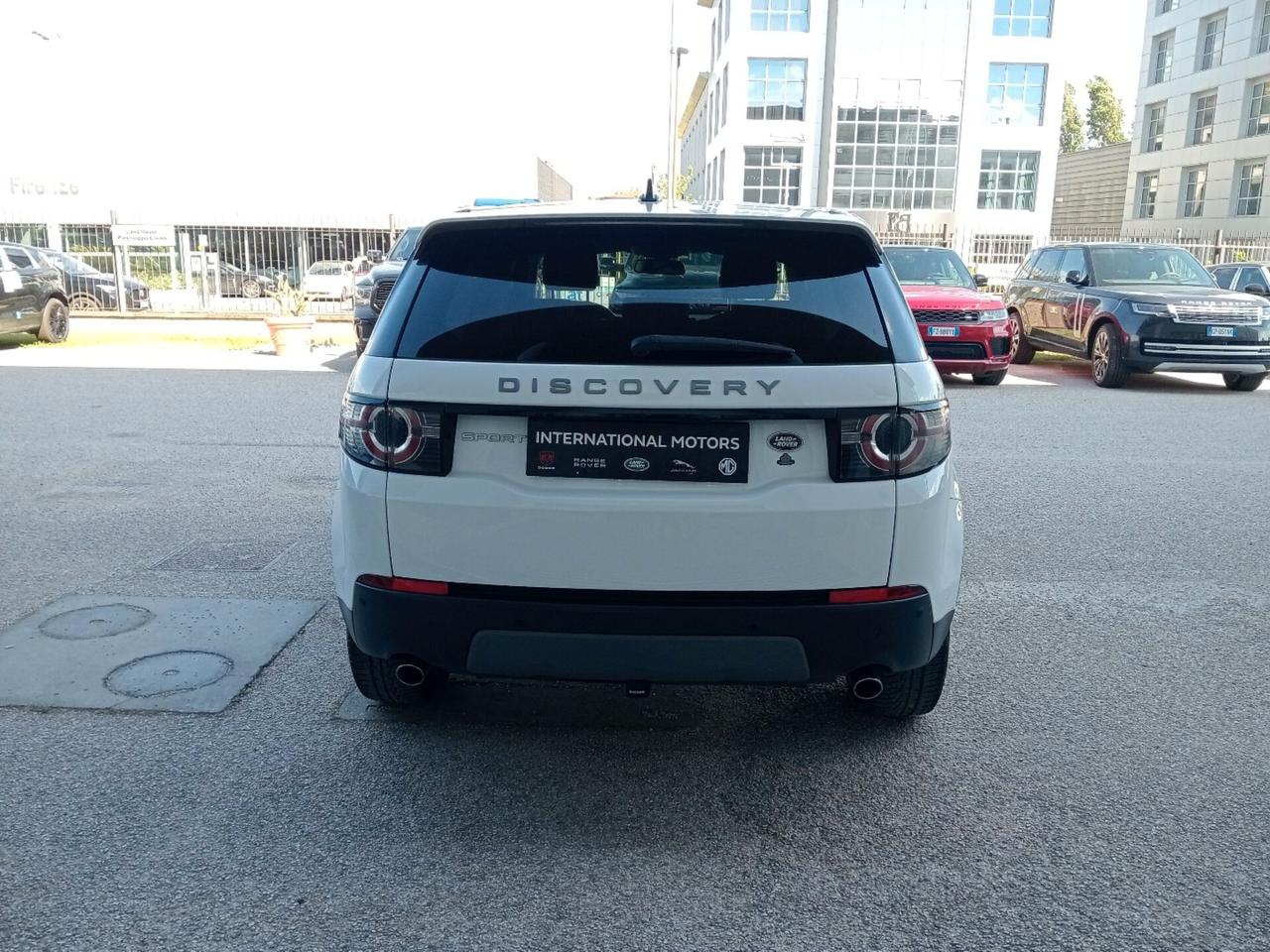 Land Rover Discovery Sport Discovery Sport 2.0 TD4 150 CV Auto Business Edition