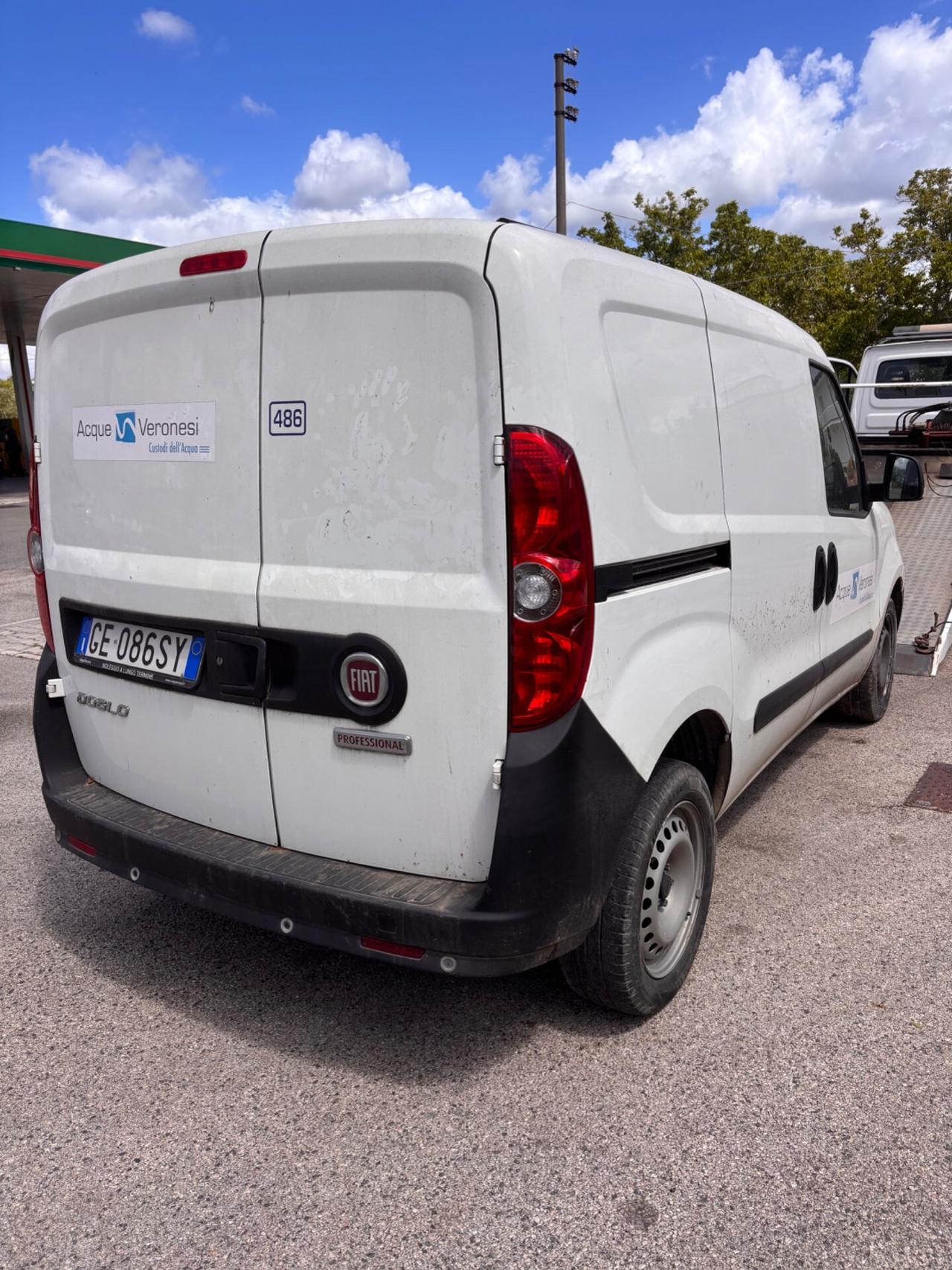 Fiat Doblo Doblò 1.6 MJT MOTORE ROTTO