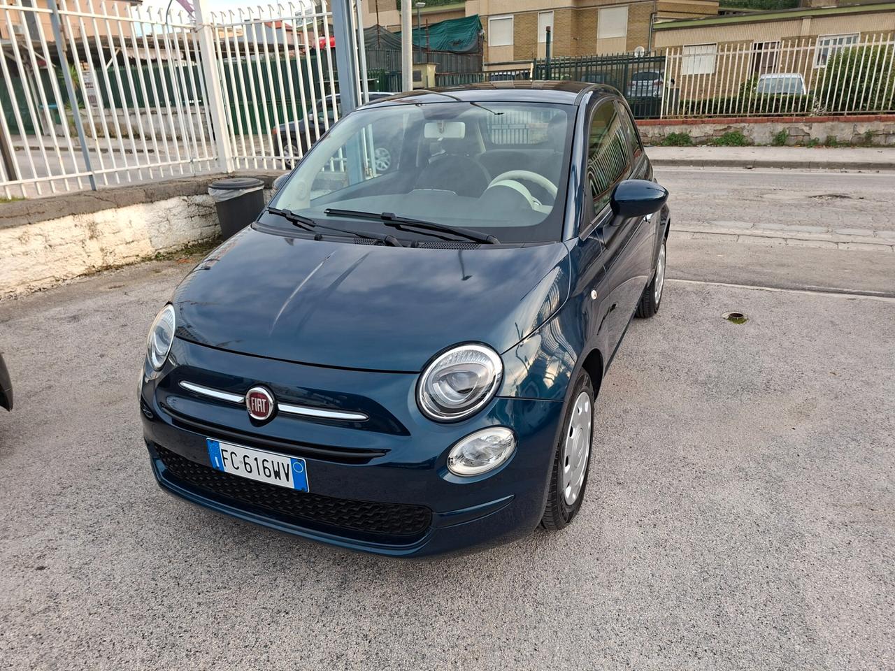 Fiat 500 1.2 fire euro6b 2016 nuovissima