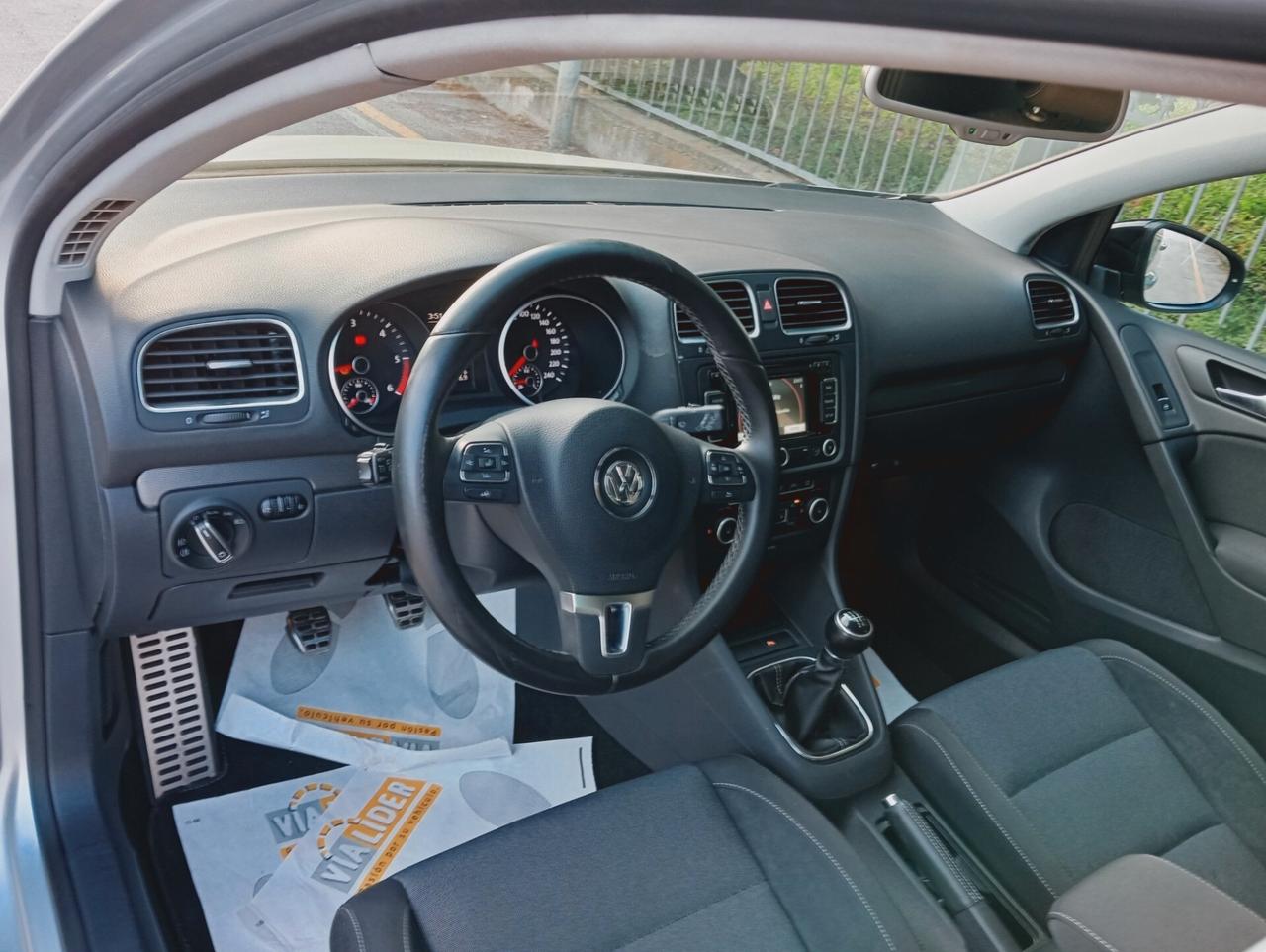 Volkswagen Golf 6 1.6 TDI DPF 5p. Highline