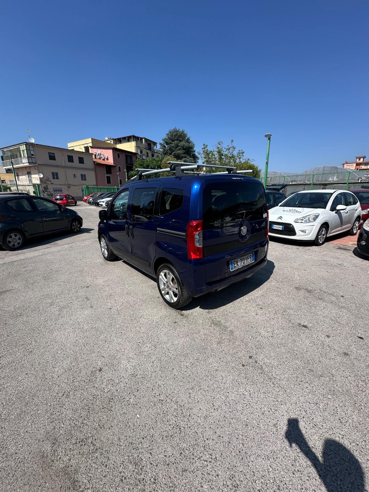 Fiat Qubo 1.4 8V 77 CV Active Natural Power