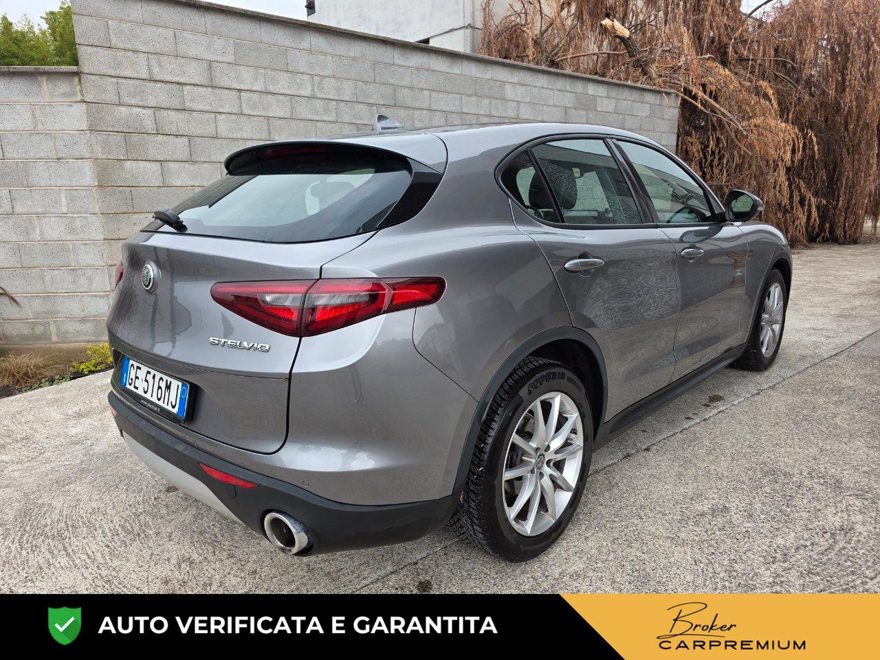 Alfa Romeo Stelvio 2.2 t Executive rwd 190cv auto my19