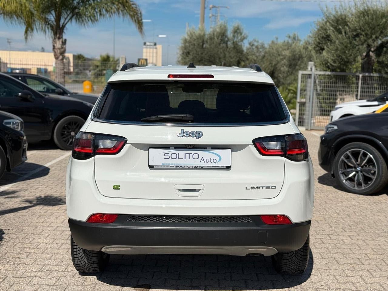 Jeep Compass 1.5 130 CV MHEV Limited Hybrid DDCT