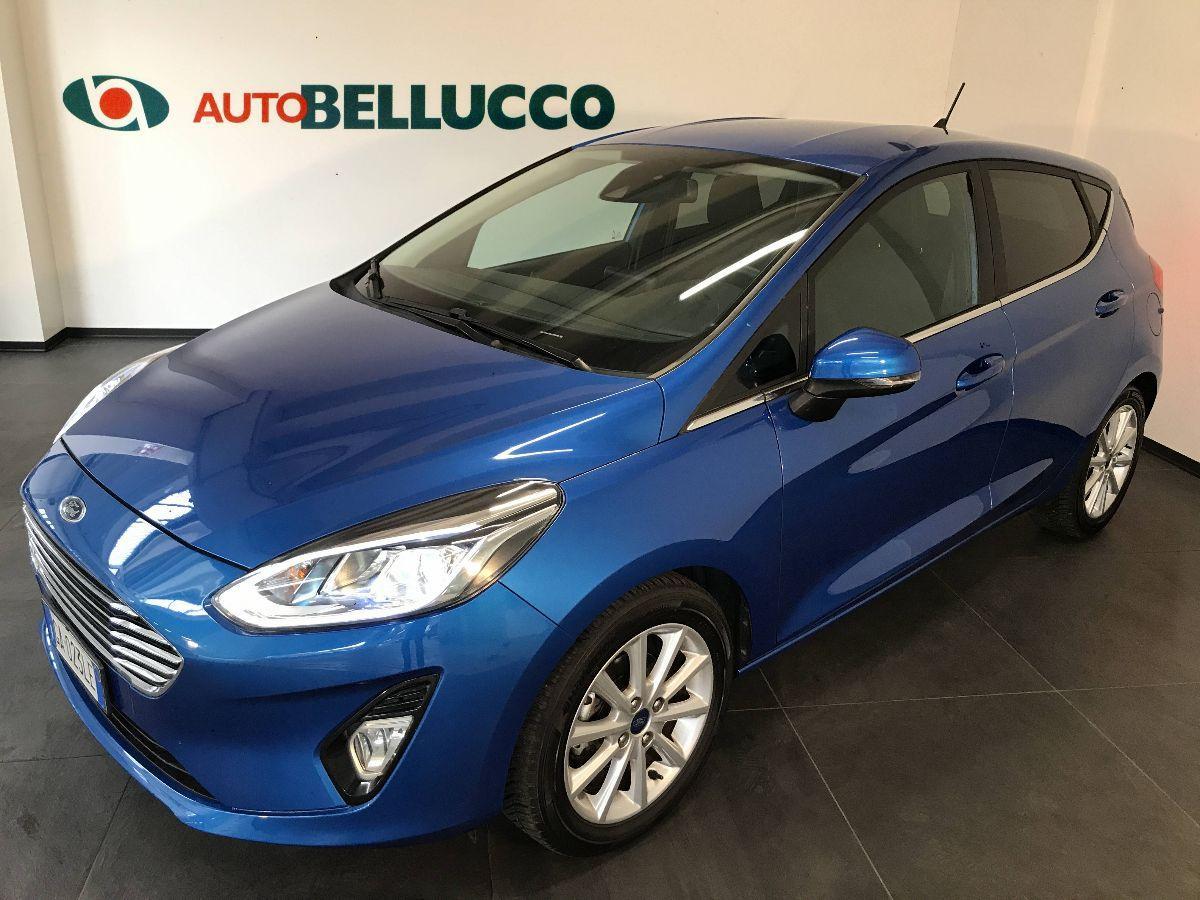 FORD Fiesta 1.1 75 CV GPL 5p. Titanium
