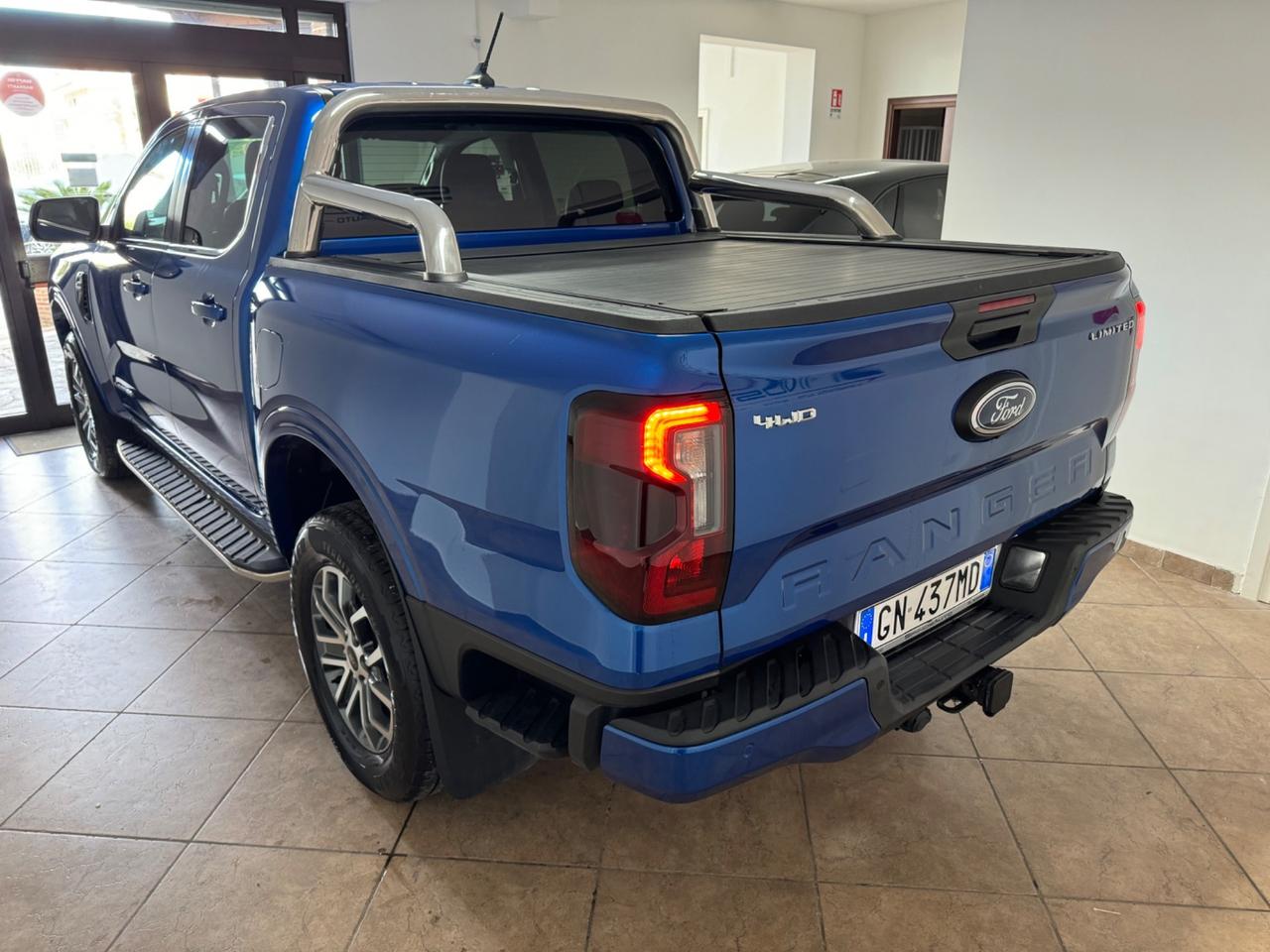 Ford Ranger 2.0 ECOBLUE aut. 205 CV DC Limited 5 posti