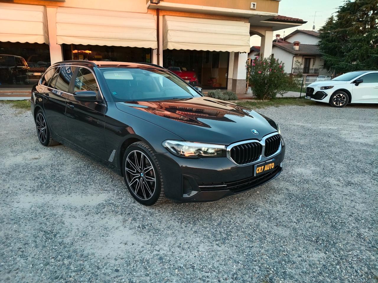 BMW 520d 48V 2.0 Touring Msport 190CV