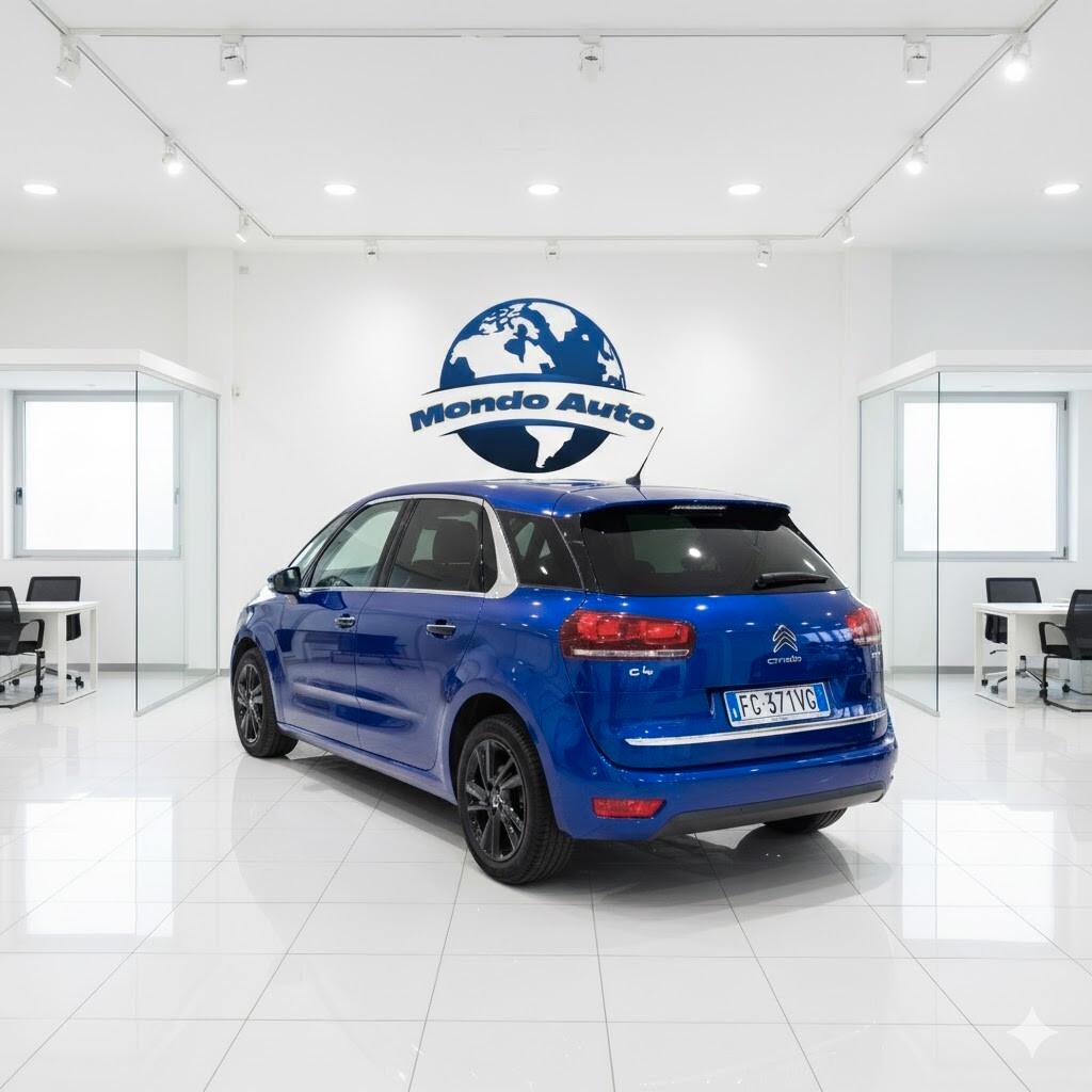 Citroen C4 Picasso BlueHDi 120 S&S EAT6 Shine