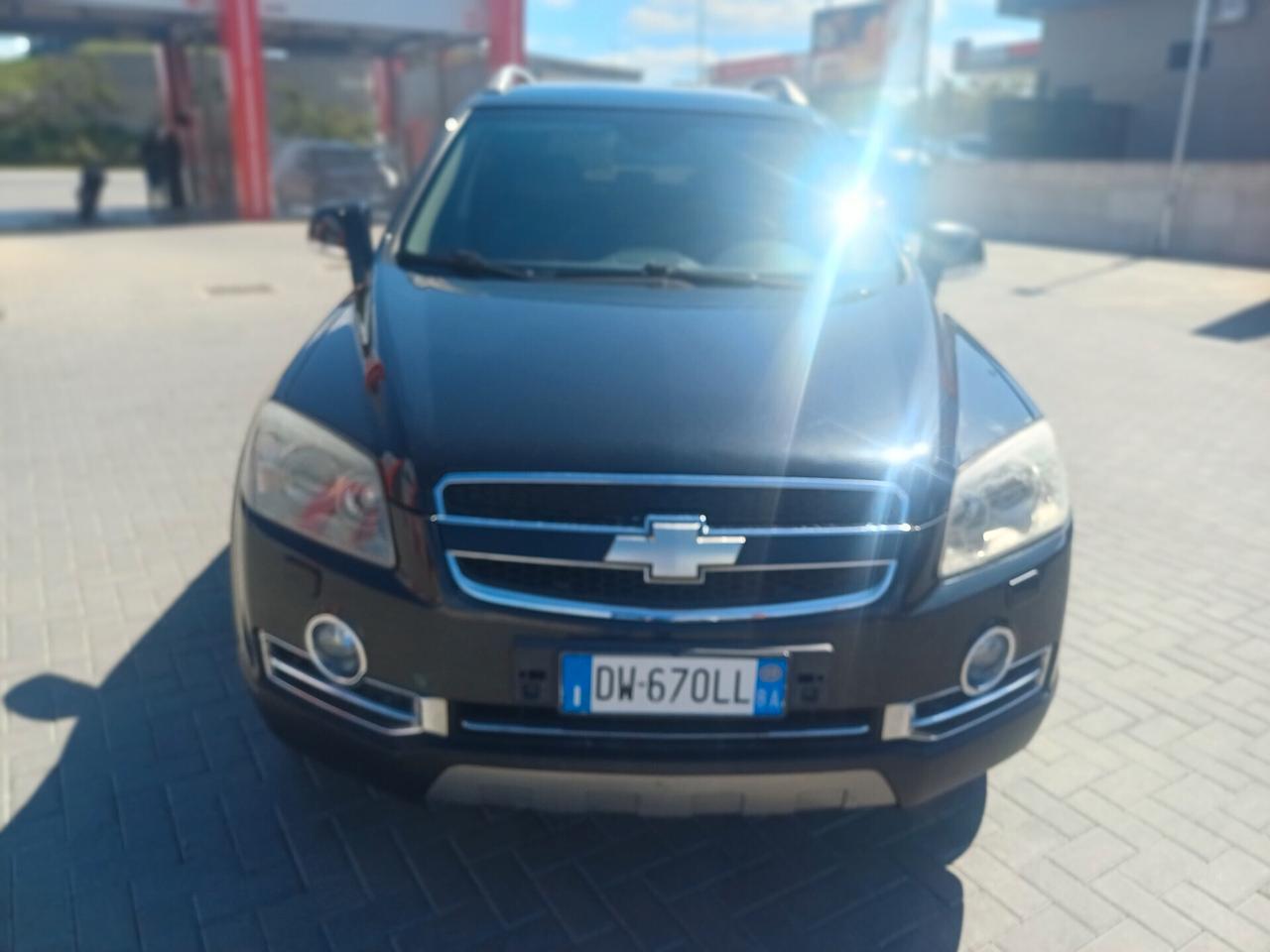 Chevrolet Captiva 2.0 VCDi Sport