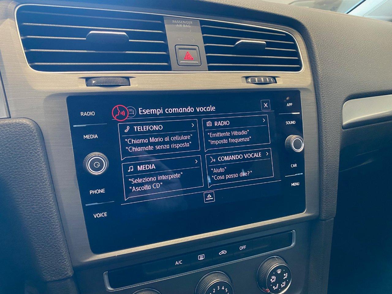 Volkswagen Golf 1.4 TGI 5p. di Unico Proprietario