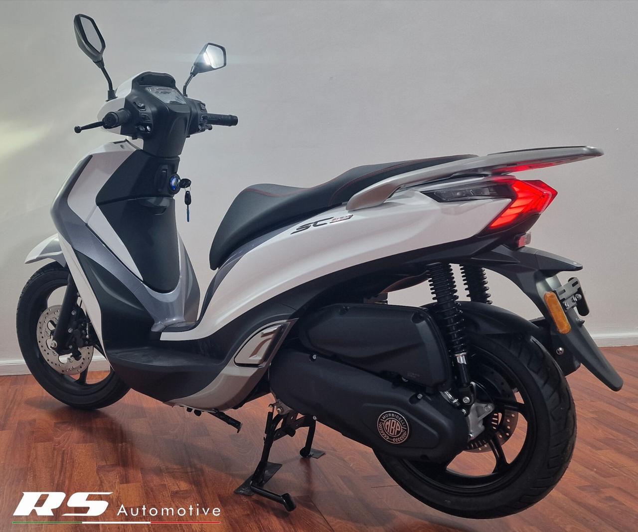 Morbidelli SC125 LX