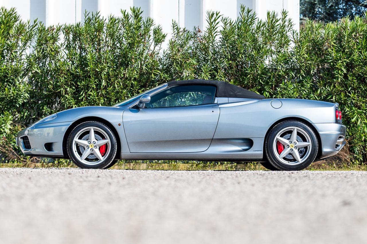 Ferrari 360 Spider F1