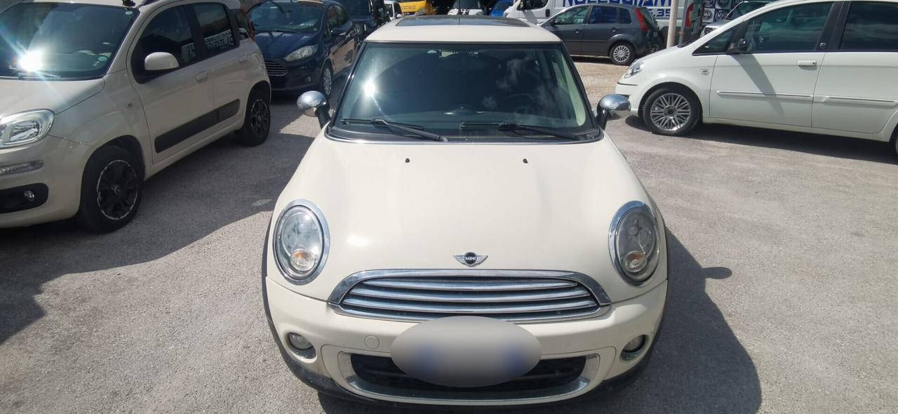 Mini One D 1.6 diesel 90cv 2012 USATO