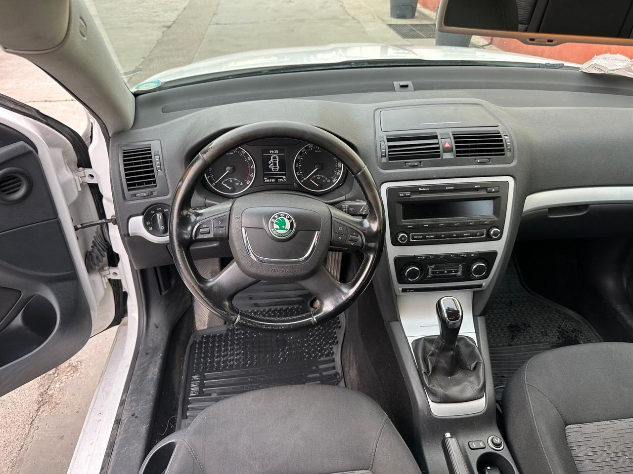 Skoda Octavia 1.6 TDI 4x4 Euro 5 - 2011