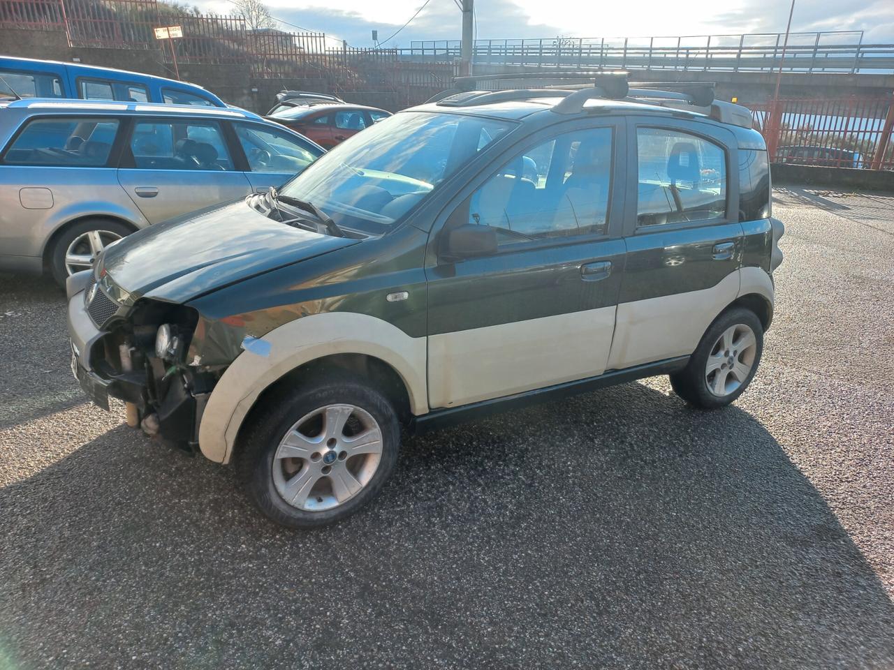 Fiat Panda 1.3 MJT 16V 4x4 Cross Gancio di Traino