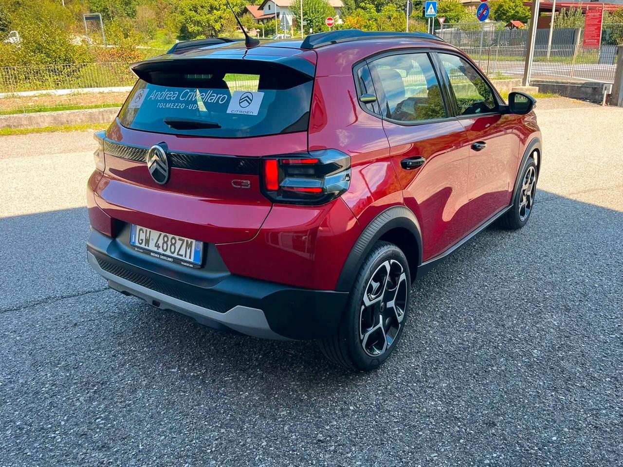 Citroen C3 Turbo 100 cv S&S You Pack Plus